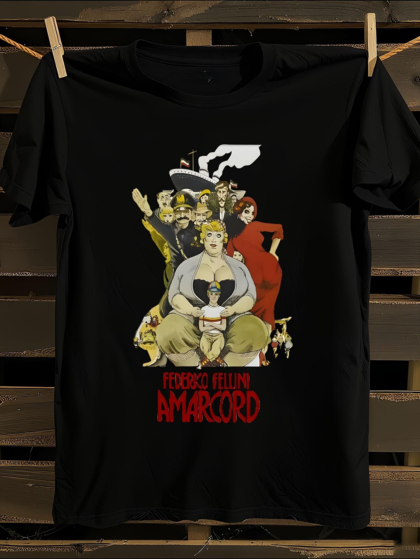 Italian Neorealist Film T-shirt S