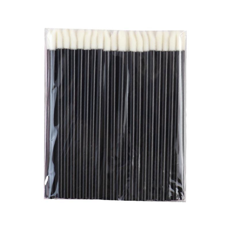 Portable Disposable Lip Brush - Lipstick & Gloss Applicator Tool