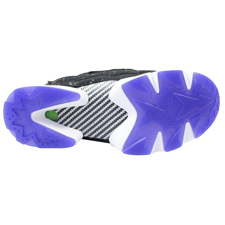 InstaPump Fury Atmos x InstaPump Fury Reebok 'שחור סגול' AQ9240
