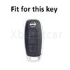 4 Buttons TPU Key Case Holder Cover For Nissan Kicks X Trail T33 Ariya Altima Rogue Juke Qashqai J12 Bluebird Sylphy Accessories