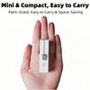 YS00272-Portable Exquisite Compact 10-Piece Automatic Pop-Out Dental Floss Box, Disposable Dental Floss Pick Storage Box