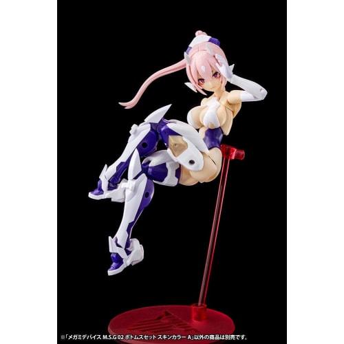 Kotobukiya Megami Device M.S.G 02 Bottoms Set, Skin Color A, Approximately 20mm Tall, 1/1 Scale Plastic Model