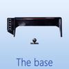 Car Phone Holder for Geely Starray Atlas 2024 Screen Fixed Base Wireless Charging Stand Car Mobile Phone Mounts for Boyue L FX11