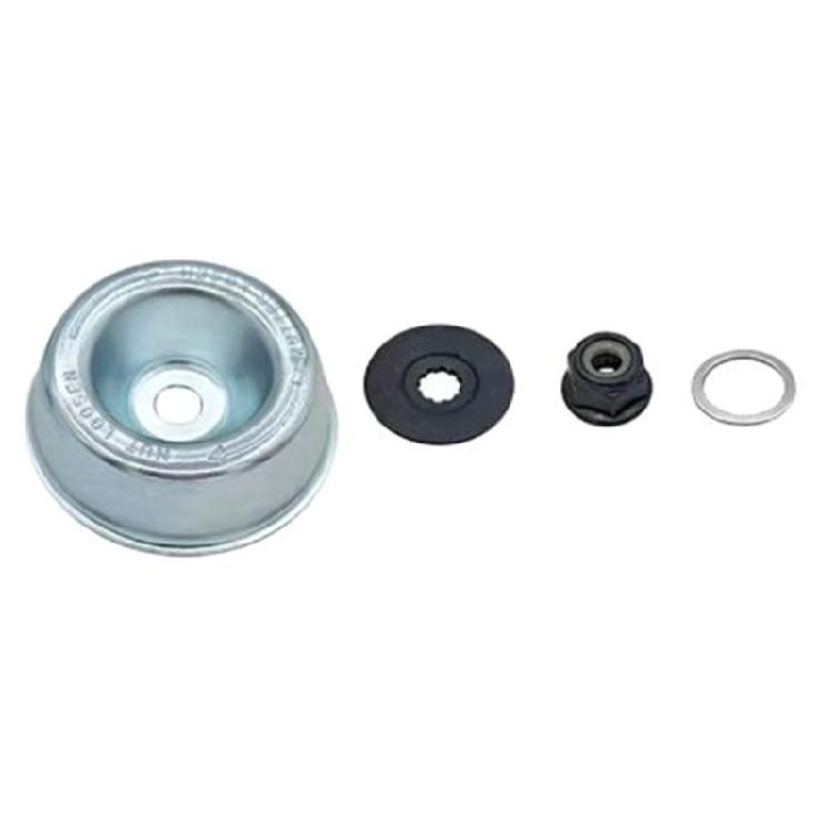 Lawnmower Cutter Adapter Kit Gardening Machine Brush Cutter Adapter Attachment