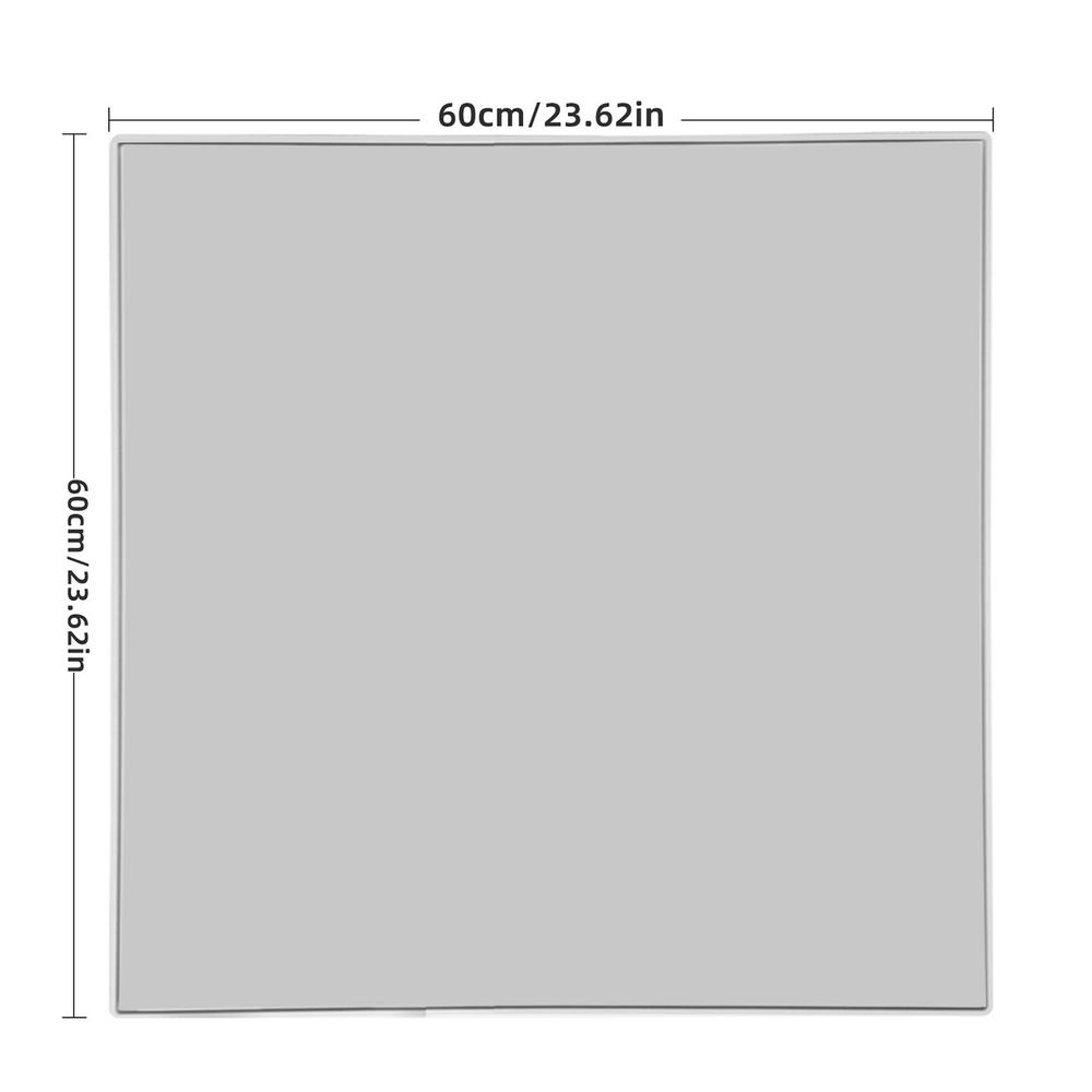 Washer And Dryer Mat Silicone Washing Machine Protector Heat-Resistant Laundry Topper Storage Mat Anti-slip Keeping Area Tidy