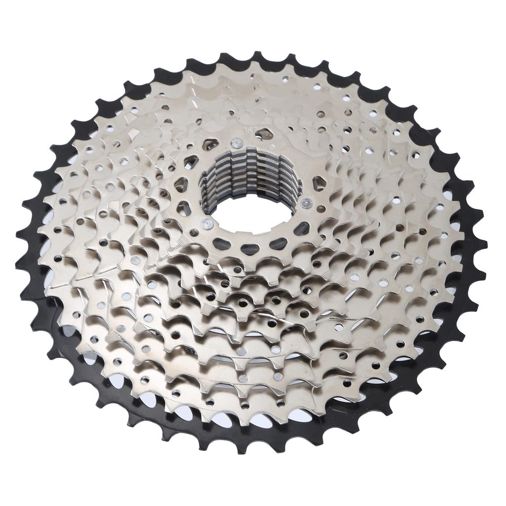 Fahrrad Freilauf 11 Gänge 11‑40T Hohe Haltbarkeit Härtungstechnologie Einfache Montage Verschleißfestigkeit Fahrradzubehör