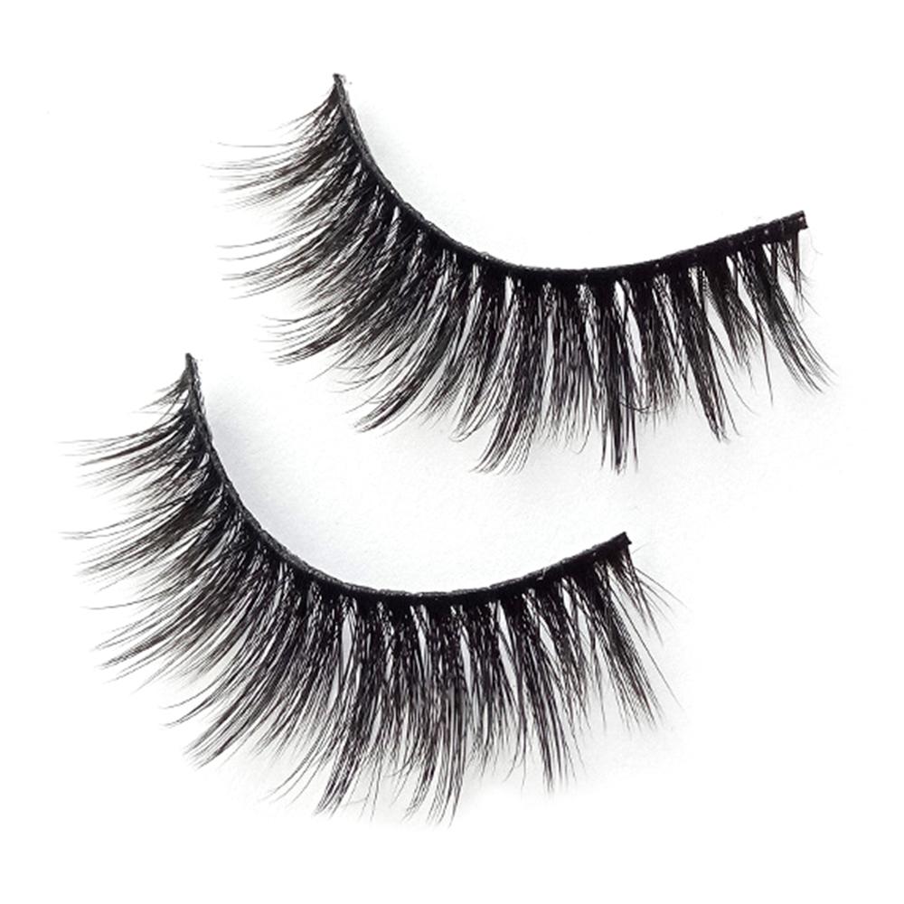 False Eyelashes Makeup 3D Thick Curled Eyelashes with Tapered End for Festival Gifts Choices