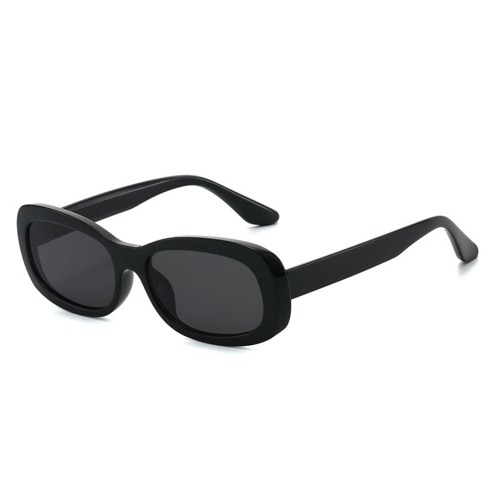New square fashion sunglasses, European and American simple and versatile rectangular sunglasses sunglasses women
