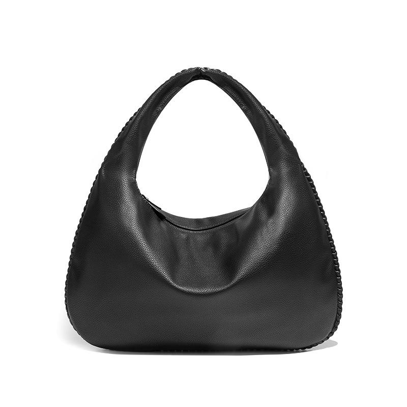 

Осенне-зимние сумки-полумесяцы большой вместимости, модные ручные сумки-пельмени, женские наплечные сумки под мышку высокого класса