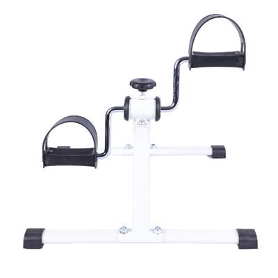Kompaktowy mini rower treningowy dla seniorów – trenażer nóg do ćwiczeń w domu