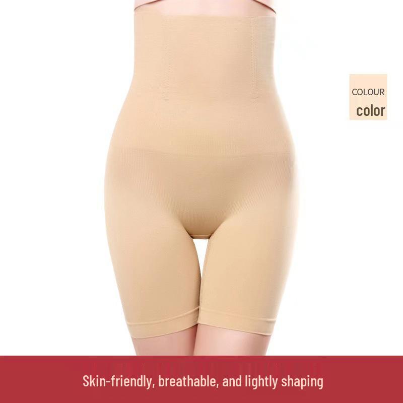 

Женское корректирующее белье с высокой талией для контроля живота и подтяжки ягодиц 4XL телесный