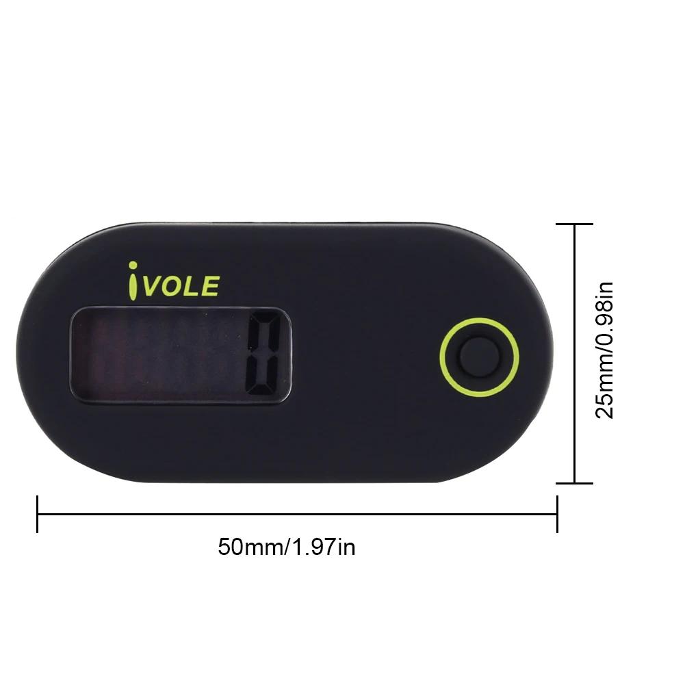 Portable Step Walking Exercise Digital Pedometers with Clip for Jogging Running Walking Lightweight Women Men Steps Watch