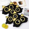 2025 Polyester Cartoon Sleep Eye Mask Cute Funny Eye Cover Sleeping Mask Travel Rest Eye Band Kids Eye Shade Patch Blindfold