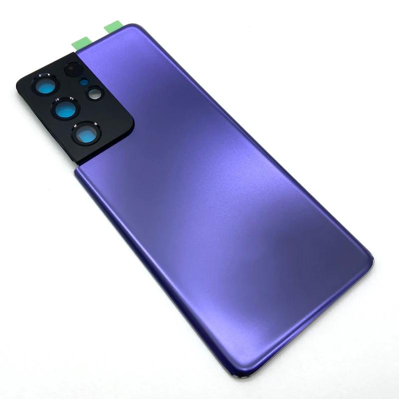 For Samsung Galaxy S21 Ultra Plus S21UltraS21+ Battery Housing Back Cover Rear Case Replacement