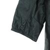 JACKERS Long Sleeve Leather Coat XL Black Cowhide Men's Used
