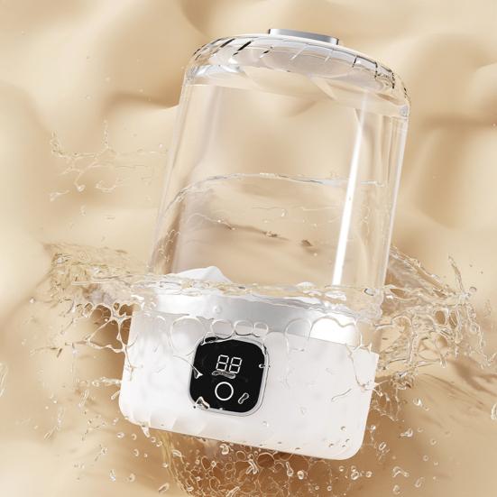 Automatic Wireless Mini Washer Laundry Machine Large Capacity User-Friendly Rechargeable