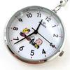 Fieldwork Women's Snoopy Analog Keychain Watch, Silver PNT035-4