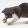 Feather sisal ball cat toy wholesale, scratch resistant, colorful woven cat toy ball, cat paw grinding, self fun pet supplies