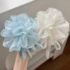 Multi-Layer Hair Bands Lace Trim Ponytail Holder Sweet Hair Ties  Girls