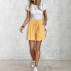 Women Casual Drawstring Waist Shorts With Pockets Summer Beach