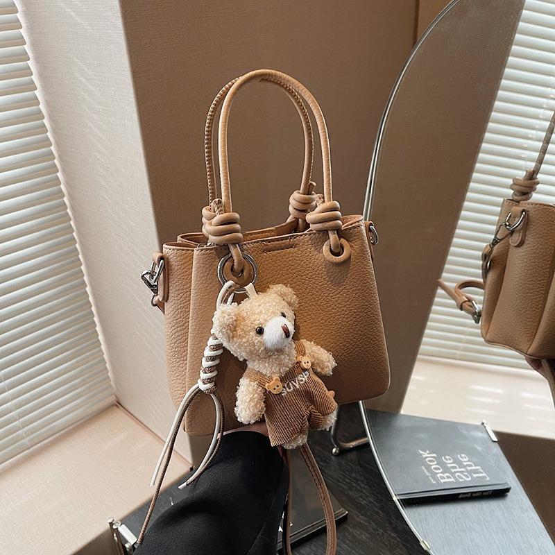 High-end Hand Bag Women's New Popular Spring and Summer Fashion Casual Shoulder Bag Crossbody Bucket Bag