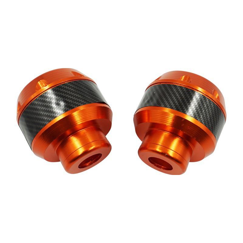 Universal Aluminum Alloy Front Suspension Protection Cup Frame Slider Falling Protector Modified For Motorbike Anti-Fall Bumpers