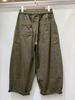 In Stock: New Casual Loose Long Cotton Elastic Waist Pants