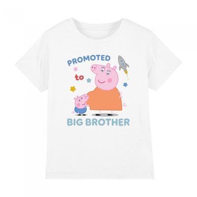Childrens/Kids Promoted To Big Brother T-Shirt