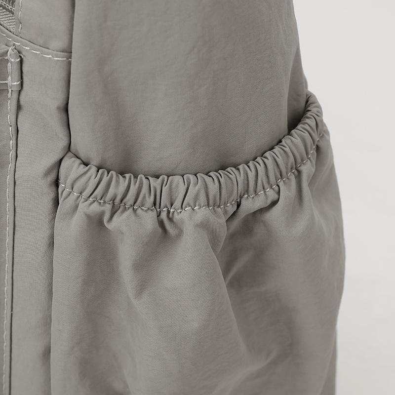Nylonowa torba crossbody z wieloma kieszeniami na zamek błyskawiczny Regulowany pasek dla mężczyzn i kobiet