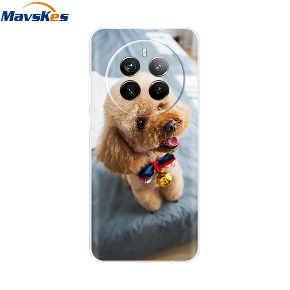 For Realme 12 Pro+ Case Love Heart Soft Silicone Cover for Oppo Realme 12 Plus 5G Fundas for Realme 12 Pro Plus Realme12 Bumper