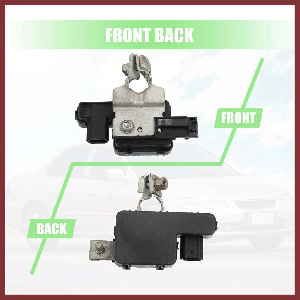Battery Current Sensor Battery Cable Terminal End Sensor Fit for Honda Accord 2013-2017 Replacement Number 38920-T2A-A02 38920-T2A-A03 38920-T2A-A04