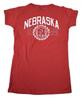 J America Womens Nebraska Huskers Shirt New S