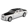 1/22 Scale Rolls Phantom Alloy Car Model Diecasts Metal Vehicles Collect Simulated Decorations Sound & Light Gifts for Kids
