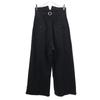 Yohji Yamamoto High Waist Long Pants 1 Black Women Used