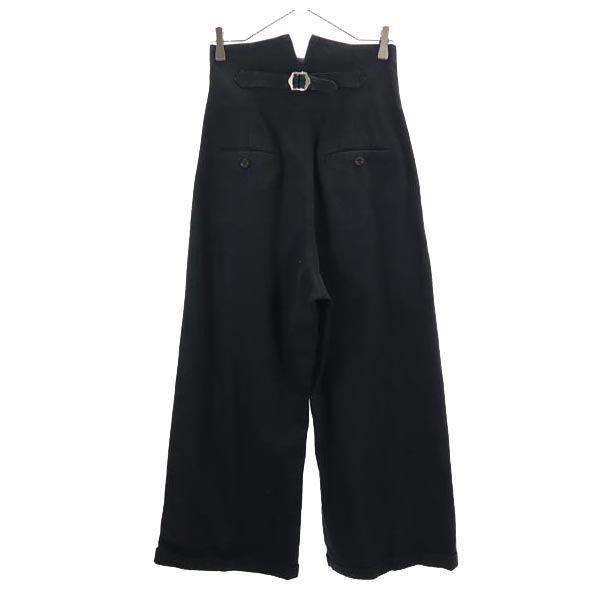 Yohji Yamamoto High Waist Long Pants 1 Black Women Used