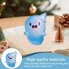 Miniature Ghost Figurines Luminous Resin Figures Small Ghost Garden Decor Holiday Atmosphere Props For Bedroom Living Room