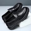 22 Spring New Casual Business Casual Foot Pull-On Comfortable Soft Face Formal Leather Shoes