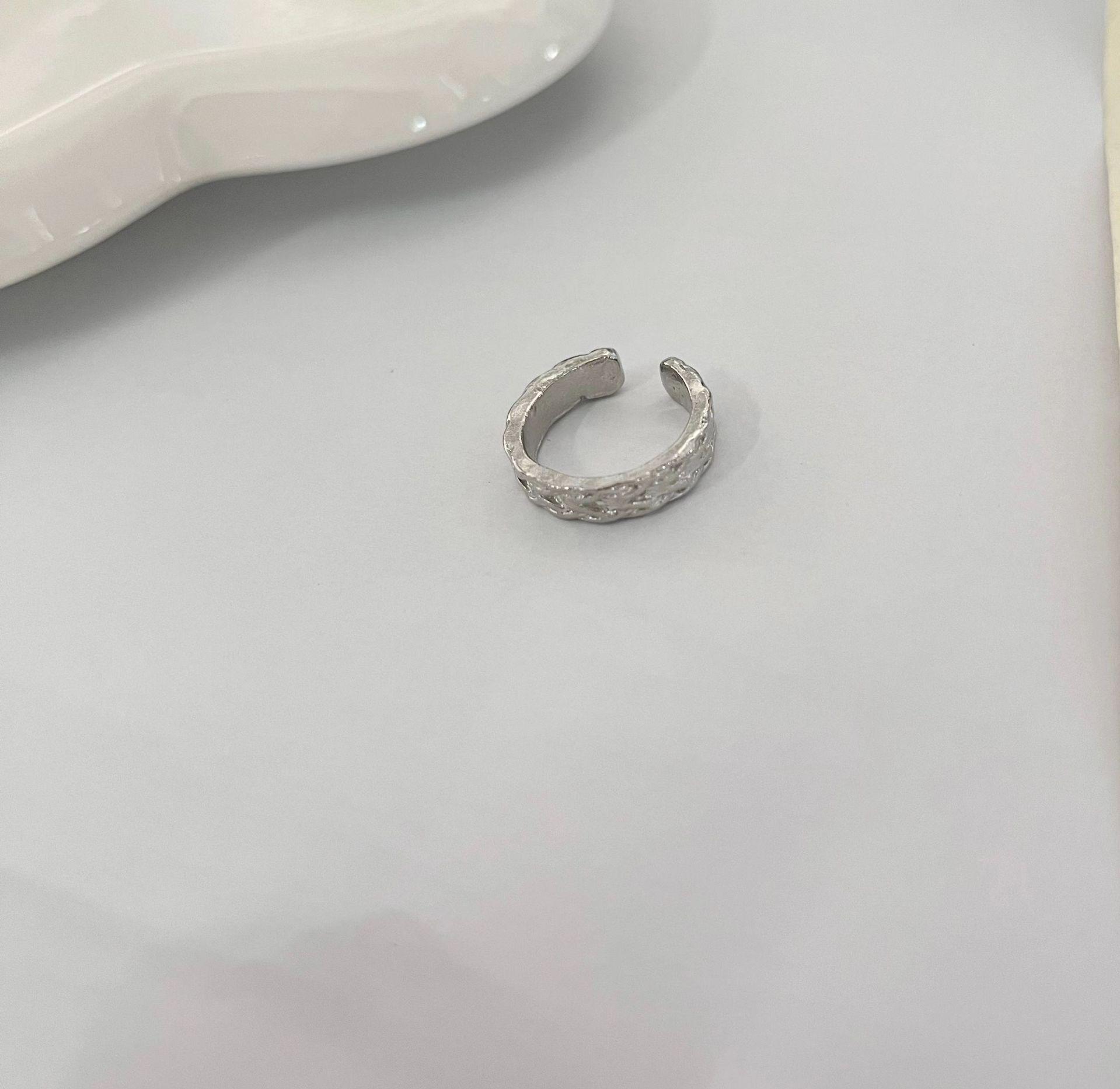 

Минималистичное женское кольцо с открытой личностью высокой ценности - Модное кольцо на указательный палец в холодном стиле с нишевым дизайном