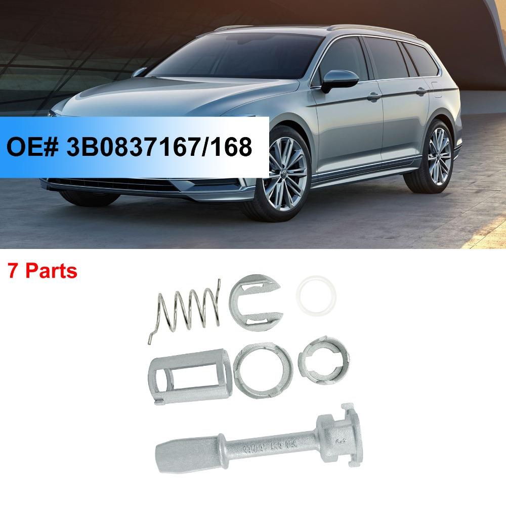 

Metal Door Lock Barrel Repair Kit Car Lock Barrel Repair for VW Passat/Seat Toledo/Lupo