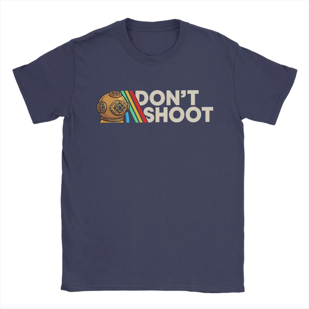 Men's Women Don't Shoot I Need Apricots for My Chicken Arcs Raiders Printed T Shirts Cotton Clothes Tee Shirt T-Shirts