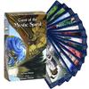 Mystic Spiral Tarot Leisure Entertainment Card Family Gathering Divination Deck Board Playing Game Cards