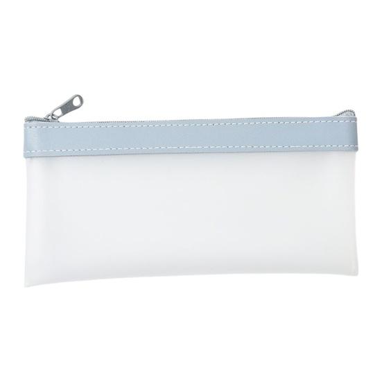 Pennväska Transparent multifunktionell TPU Stor kapacitet papperspåse Kontorsmaterial