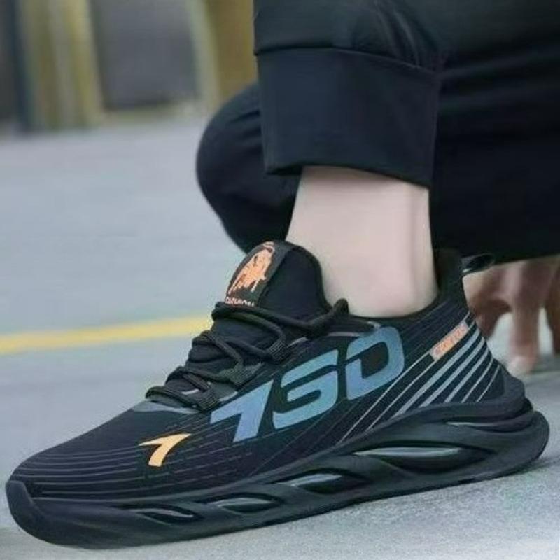 Men's Sneakers Breathable Mesh Casual Shoes Outdoor Non-slip Running Shoes Men Versatile Lightweight Tennis Shoe Tênis Masculino