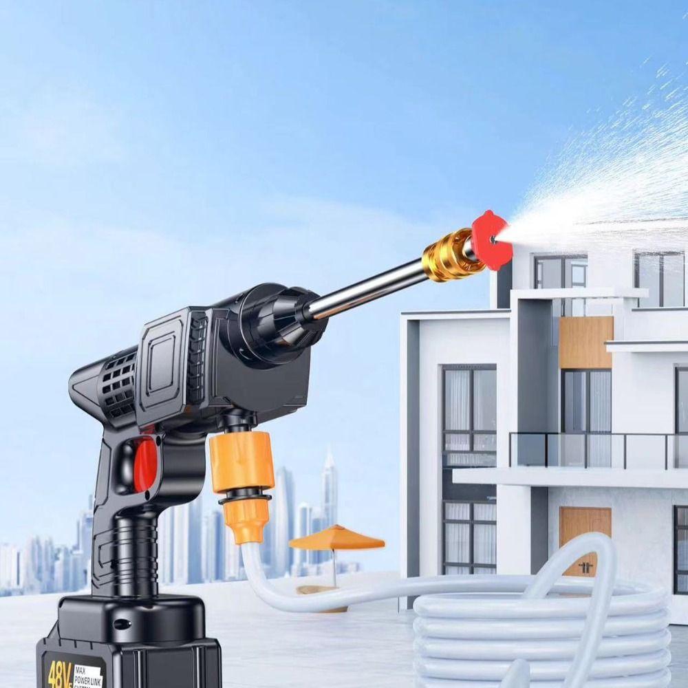High-voltage Lithium Battery High Pressure Car Washer Electric Car Washer  Car Maintenance