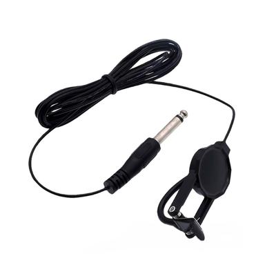 Universals Gitarrenakustik-Tonabnehmer, Clip-On-Kontaktmikrofone, Piezo-Tonabnehmer für Akustikgitarren, Violinen, Ukulelen