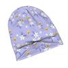 ZLIENSZUS Adult & Flower Beanie Hat - 2D Flat Print Winter with -Themed, Layering Piece Suitable for Streetwear, Fall Outfits, Casual Fashion, for and