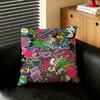 Game SSplatoon Cushion Cover Creative  Pillowcases for Interior Decoration Office Living Room Home Car Hot