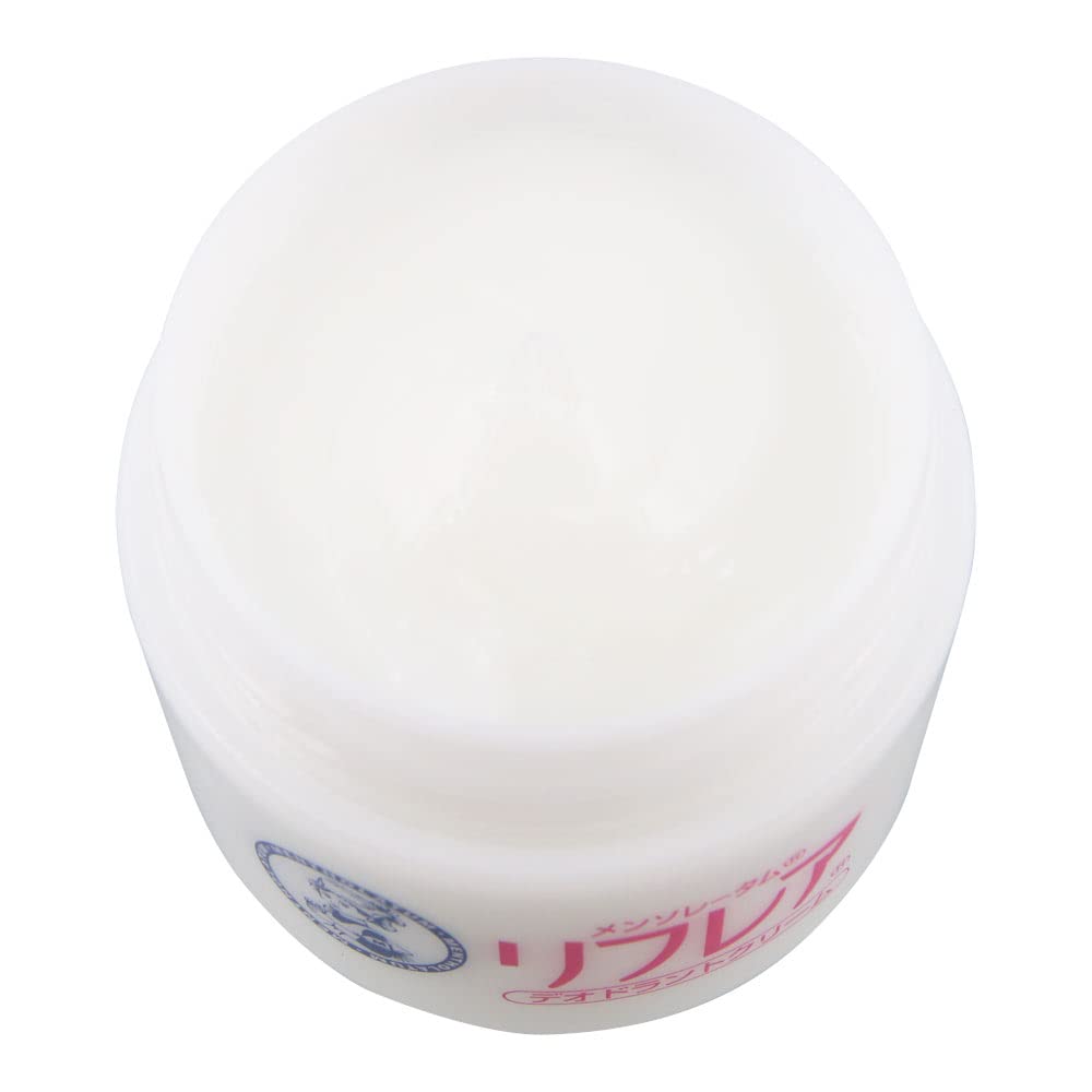 Mentholatum Reflare Deodorant Cream 55g Jar Effective Against Underarm Contains Two Antibacterial Active [Quasi-drug] (Antiperspirant, High-Adhesion