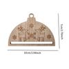 6Pcs Christmas Tree Decoration Pendant Xmas Tree Decor Pendant Crafts DIY Christmas Ornament