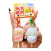 Funny Roast Duck Pendant Cartoon Barbecue Skewers Keychain  Backpack Decor